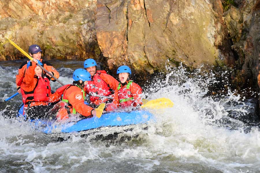 Te Awa Kairangi Grade 2 Scenic Rafting Tour - A soft introduction to New Zealand white water