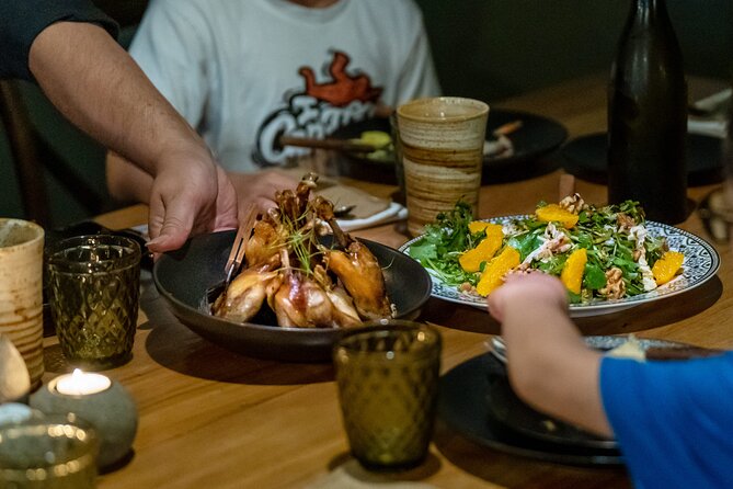 Te Pā Tū Evening Cultural Experience - Private Tour from Auckland - Forest canapés and a four-course feast