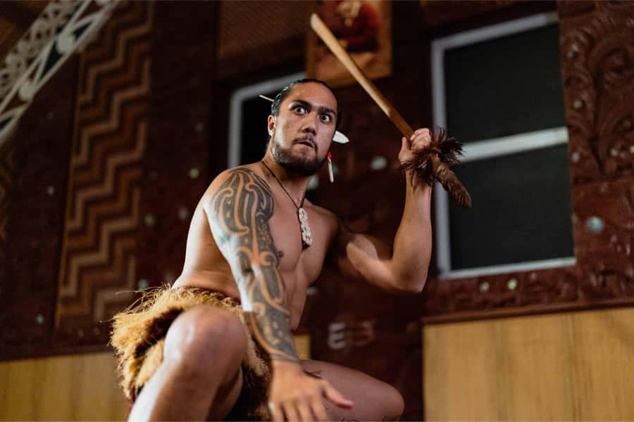 Te Puia: Te Rā Guided Day Tour and Haka Performance - Walking through Rotorua’s geothermal valley