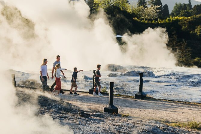 Te Puia: Te Rā Guided Experience - Meeting your guide at the Māori Arts and Crafts Institute
