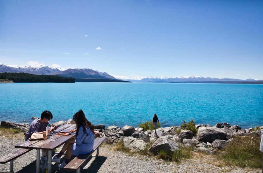 Tekapo Shuttle: Mt Cook Day Tour via Pukaki & Tasman Lake - A full day from Tekapo to Aoraki Mount Cook