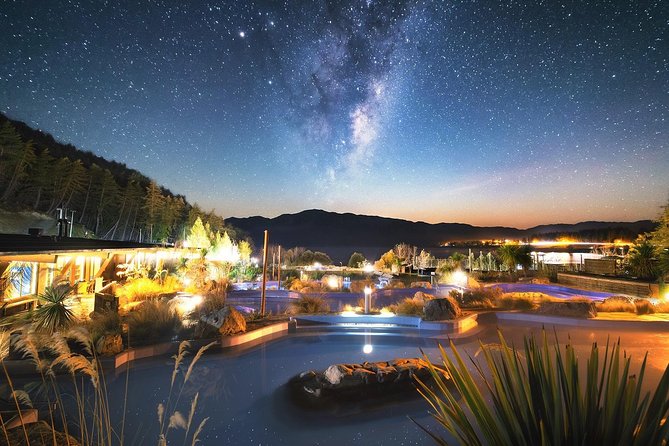 Tekapo Star Gazing Tour - Soak in the Stars - From Tekapo Springs to the southern sky