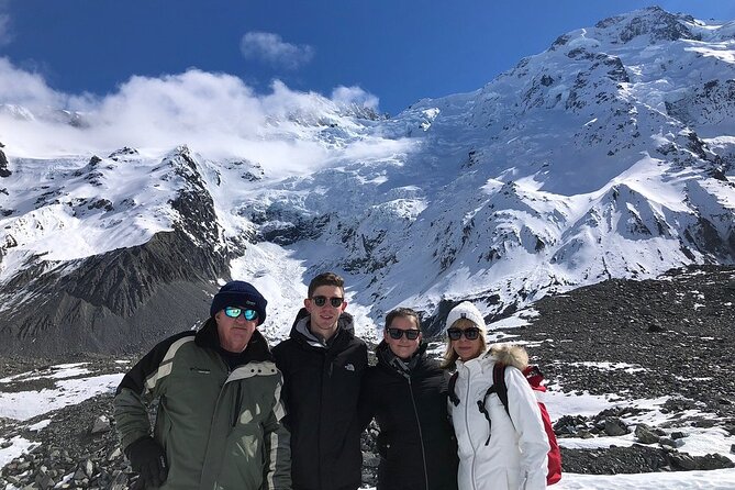 The Adventurer: Tasman Glacier Heli-hike - Weather, cancellations, and the need for flexibility