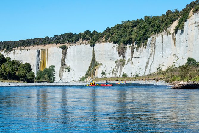 The Awesome Scenic Rafting Adventure - Full Day Rafting on the Rangitikei River - What the $145.83 price covers