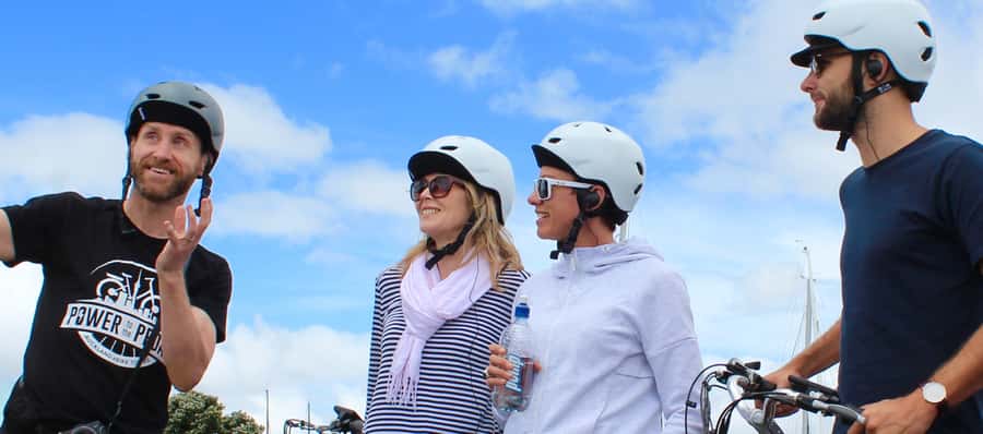 The Classic: Discover Amazing Auckland on an Electric Bike - Key points at a glance