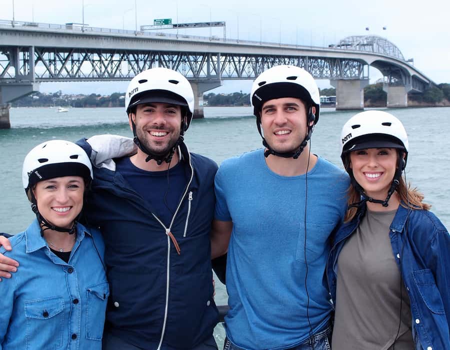 The Classic: Discover Amazing Auckland on an Electric Bike - From Wynyard Quarter to Westhaven Marina