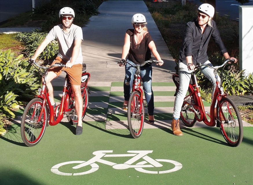 The Classic: Discover Amazing Auckland on an Electric Bike - Mount Eden and the best view of the day
