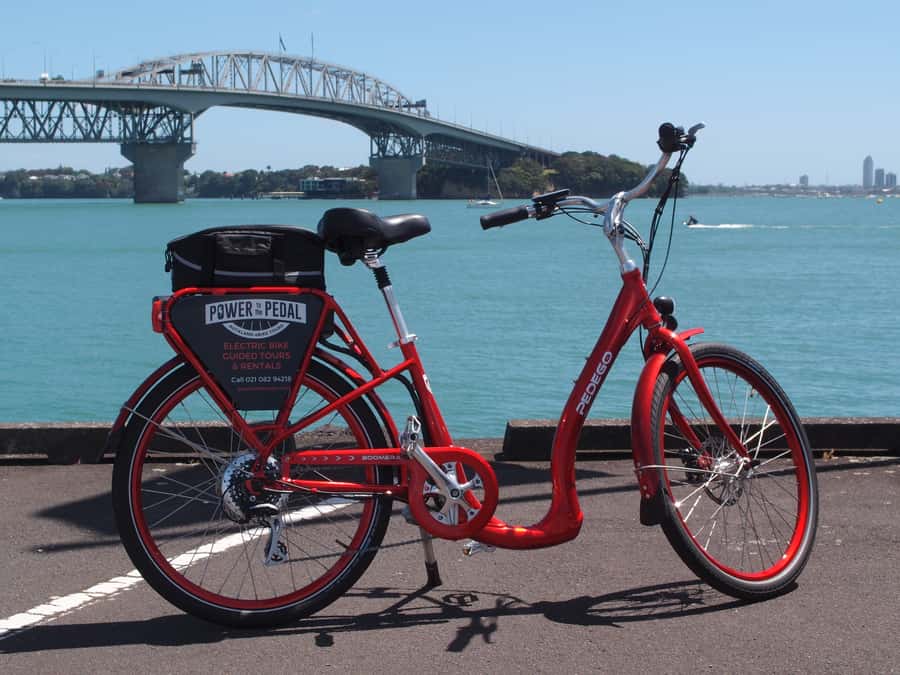 The Classic: Discover Amazing Auckland on an Electric Bike - Starting at Princes Wharf