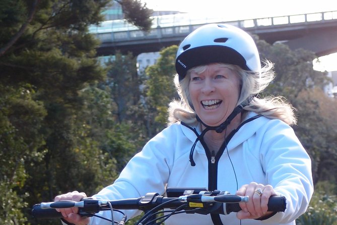 The Classic: our most popular electric bike tour of Auckland's Highlights - How difficult is the cycling?