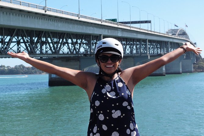 The Classic: our most popular electric bike tour of Auckland's Highlights - What the $111.70 price covers