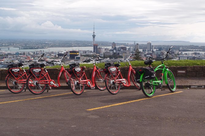 The Classic: our most popular electric bike tour of Auckland's Highlights - Which guide style can you expect?