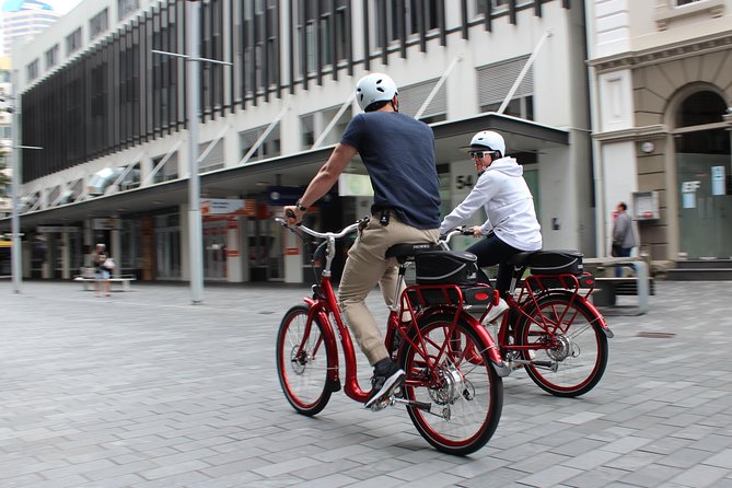 The Classic: our most popular electric bike tour of Auckland's Highlights - Auckland Museum and the city’s past