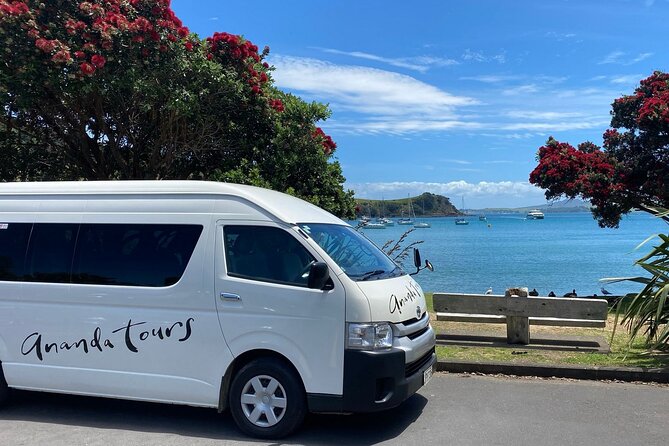 The Essence of Waiheke Wine Tour - Meeting the guide at Matiatia