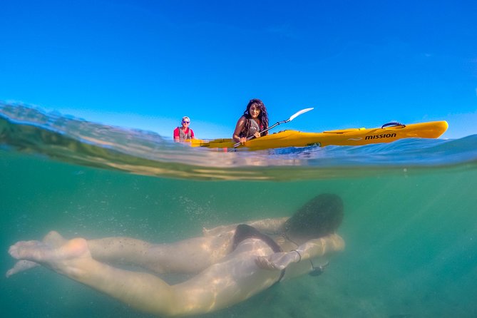 The Family Cruiser - Reaching Split Apple Rock by Sea Kayak