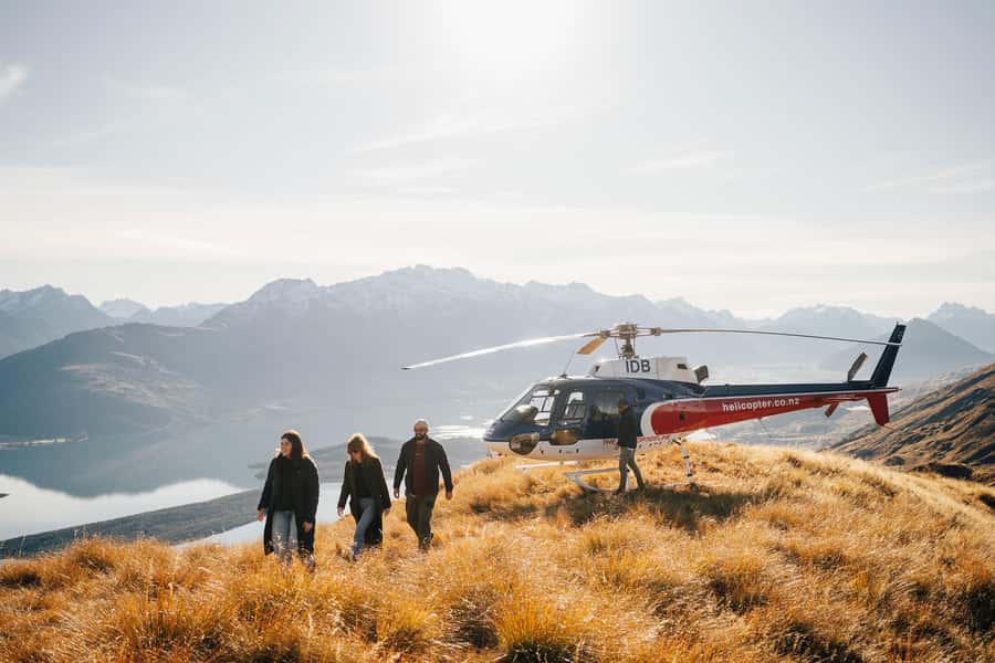 The Grand Circle 30-Minute Helicopter Tour & Alpine Landing - What the pilot adds