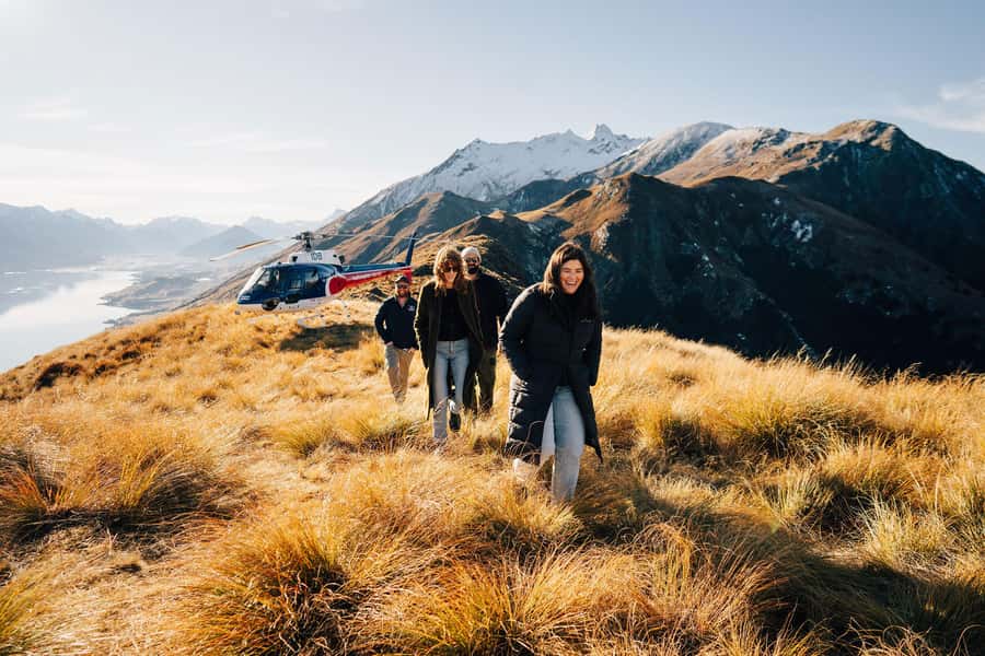 The Grand Circle 30-Minute Helicopter Tour & Alpine Landing - Who will get the most from this flight?