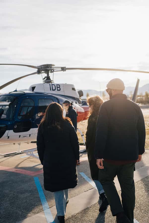 The Grand Circle 30-Minute Helicopter Tour & Alpine Landing - Seeing the Shotover River from the air