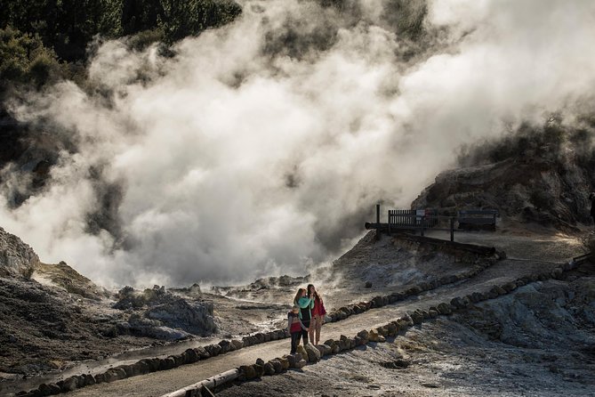 The Hell's Gate Experience - The sulfur spa is the relaxing payoff