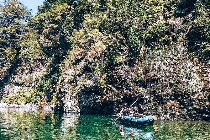 The Hobbit Barrel Run Rafting Tour on the Pelorus River - Why the Pelorus River makes a good Hobbit setting