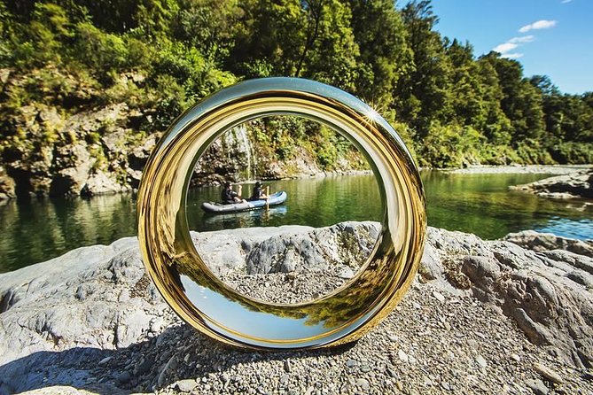 The Hobbit Barrel Run Rafting Tour on the Pelorus River - On the Pelorus River: paddling rather than passive sightseeing