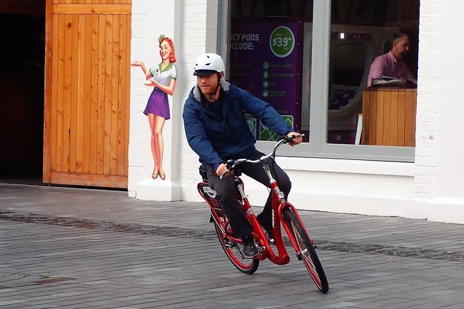 The Inside Loop: an electric bike tour of Auckland's Coolest Neighborhoods - Starting at Princes Wharf and finding your wheels