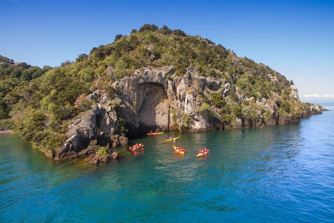 The Maori Carvings Half Day Kayak - Key points at a glance