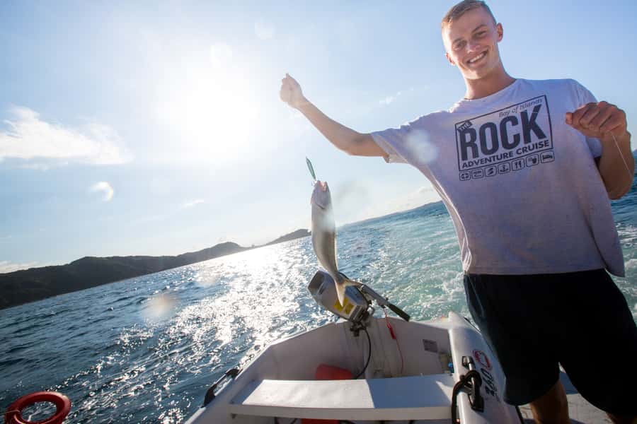 The Rock Adventure Day Cruise - Snorkeling for Fish, Stingrays, and Seafood