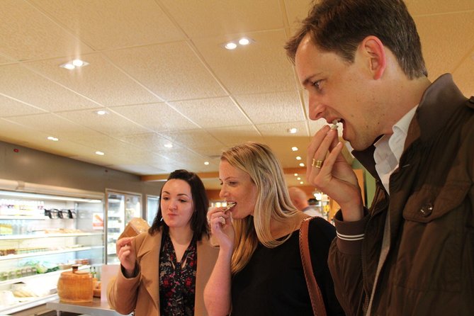 The Tastebud Tour, award winning food tour of Auckland - The Auckland Fish Market and the city’s seafood side