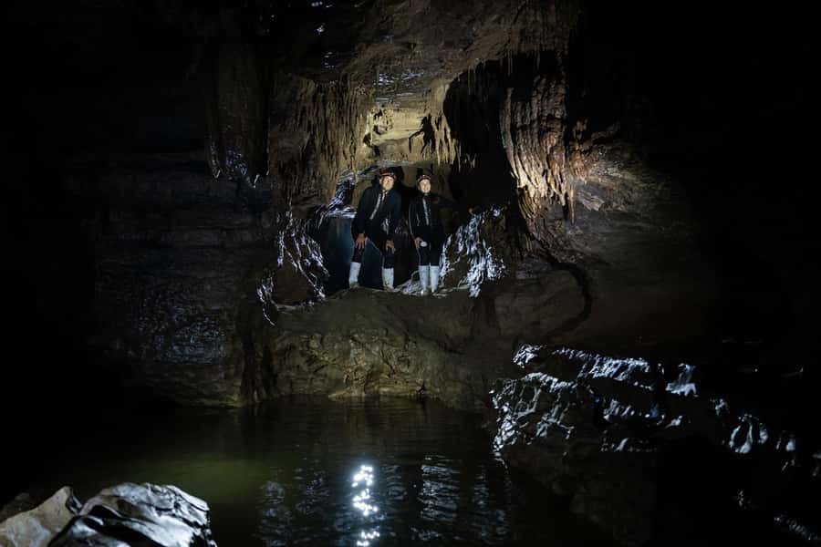 The Waitomo Experience : Okohua Glowworm Cave Tour - Guides are a major part of the value