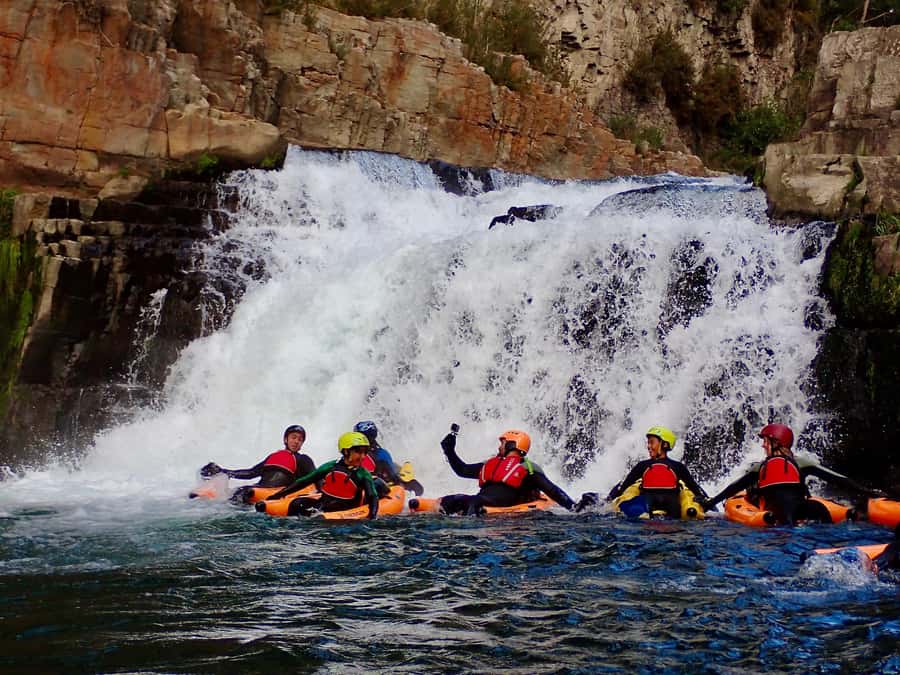 Thrilling Riverbug Adventure on the Rangitāiki River - From wave trains to the quiet gorge