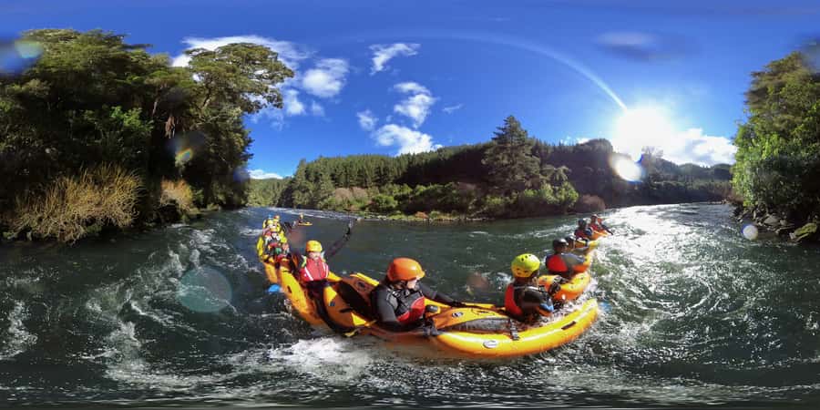 Thrilling Riverbug Adventure on the Rangitāiki River - What the guide adds to the experience