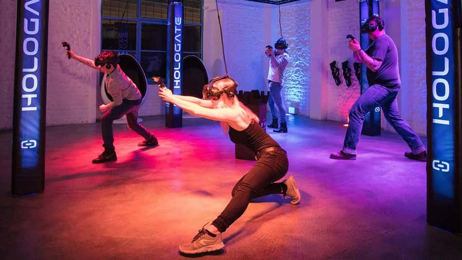 Thrillzone Queenstown: Multiplayer Virtual Reality - Key points at a glance