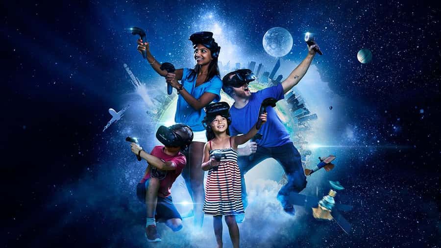 Thrillzone Queenstown: Multiplayer Virtual Reality - Hologate VR turns your group into the game
