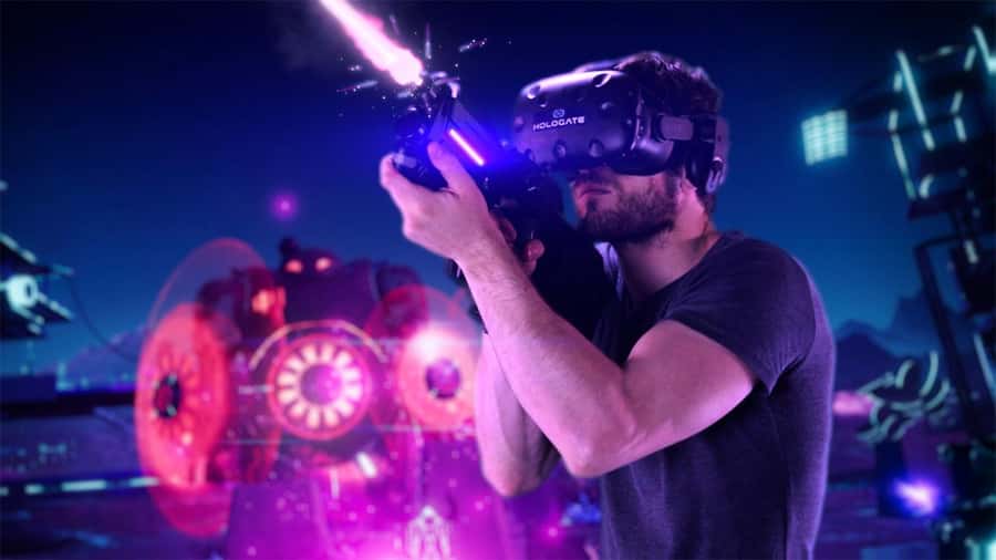 Thrillzone Queenstown: Multiplayer Virtual Reality - Choosing between snowballs, beats, and zombies