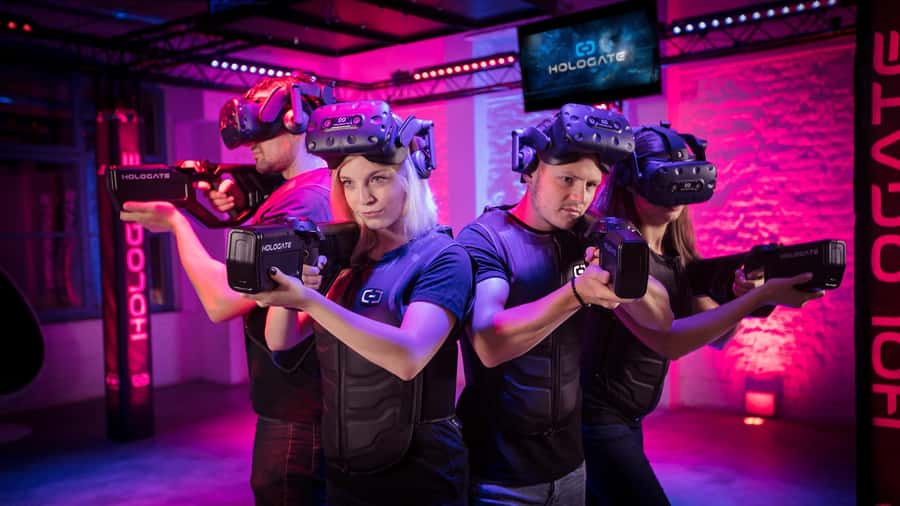 Thrillzone Queenstown: Multiplayer Virtual Reality - Your first few minutes: equipment and instructions