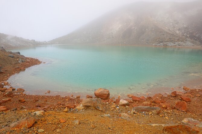 Tongariro Alpine Crossing One-Way Ketetahi Only Private Carpark - Starting the crossing at Mangatepopo
