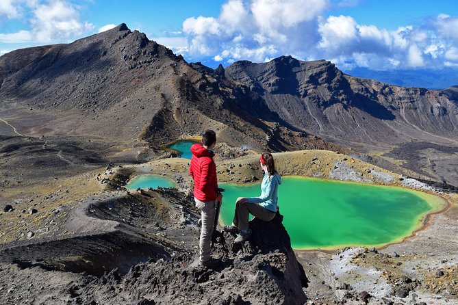 Tongariro Alpine Crossing One Way Shuttle from Ketetahi - What happens before the hike
