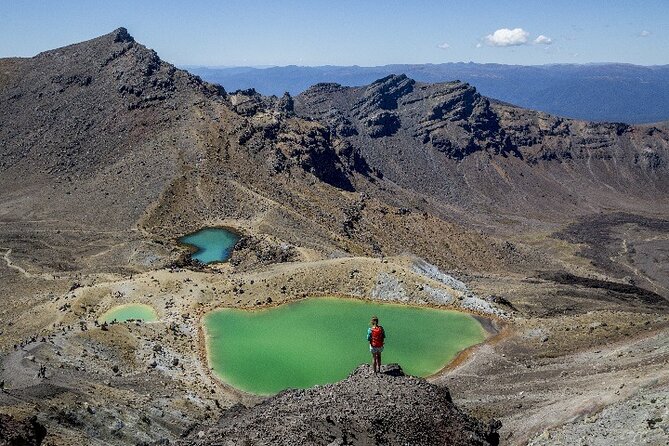 Tongariro Alpine Crossing One Way Shuttle from Ketetahi - The drivers and the morning atmosphere