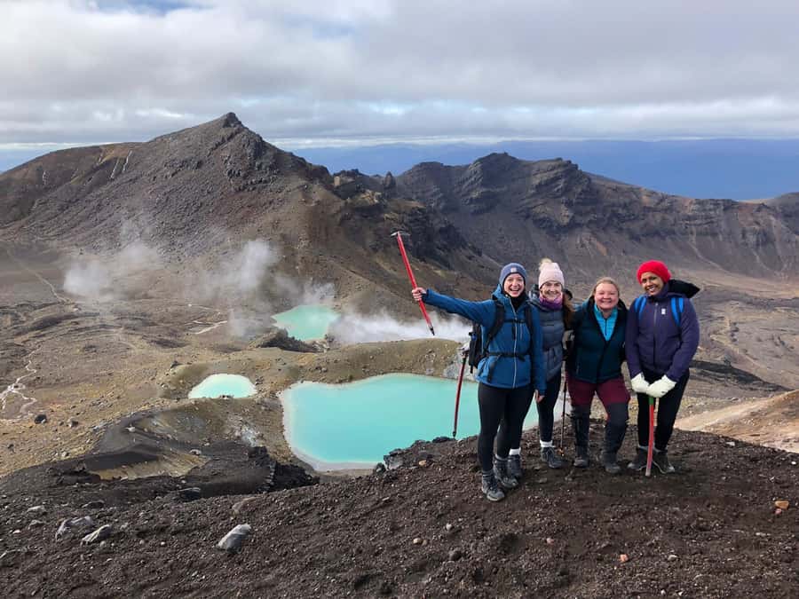 Tongariro Alpine Crossing: Premium Guided Hike - Eight hours among craters, springs, and open rock