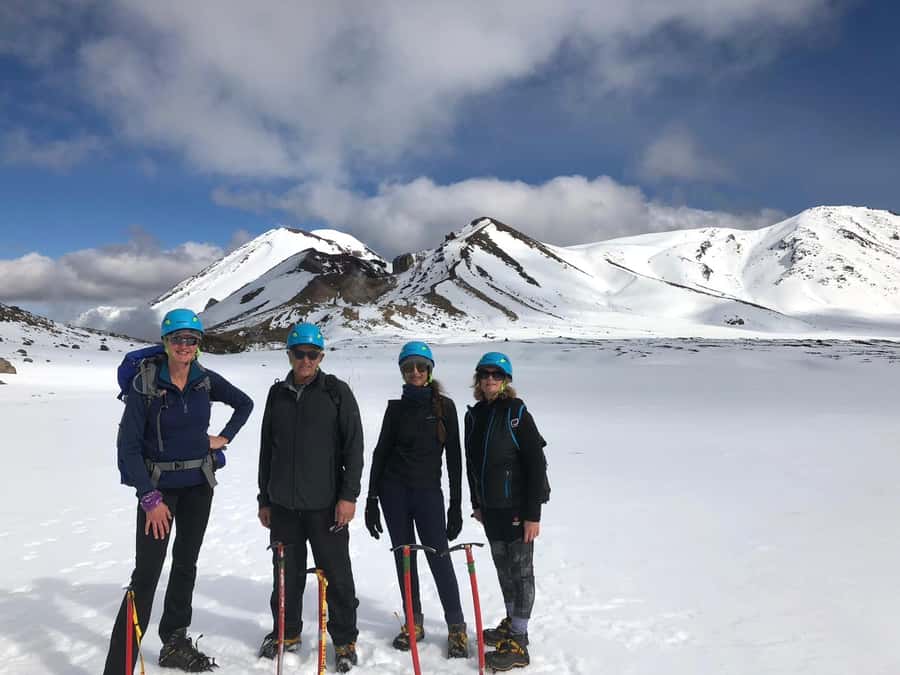 Tongariro Alpine Crossing: Premium Guided Hike - Red Crater and the high point of the day