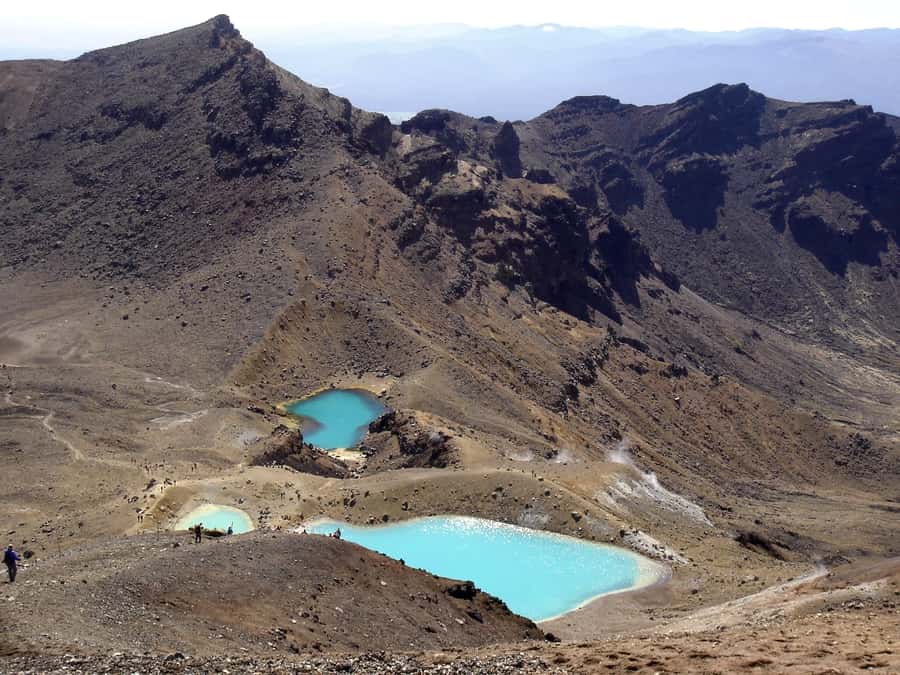 Tongariro Alpine Crossing: Round-Trip Shuttle Service - Choosing your morning pickup in National Park Village
