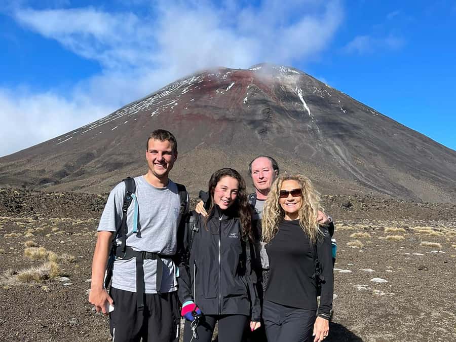 Tongariro Alpine Half Day Guided Group Walk - Weather is part of the Tongariro experience