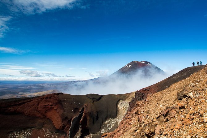 Tongariro Crossing Park & Ride (Ketetahi) - Red Crater and the high point of the day