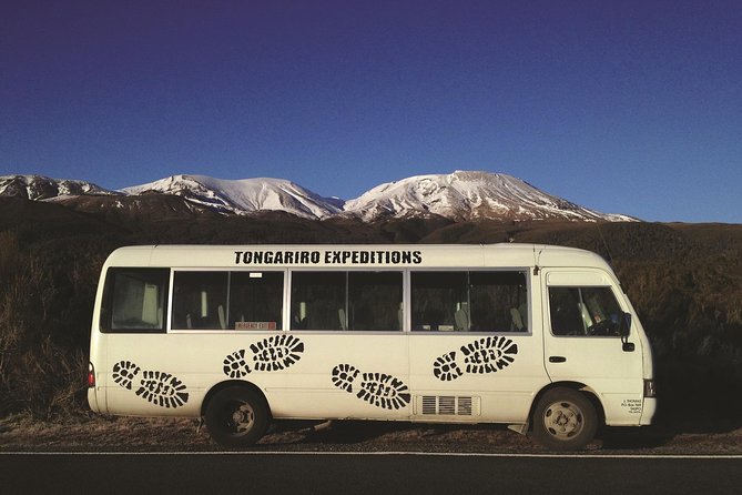 Tongariro Crossing Park & Ride (Ketetahi) - The Ketetahi descent is longer than it looks