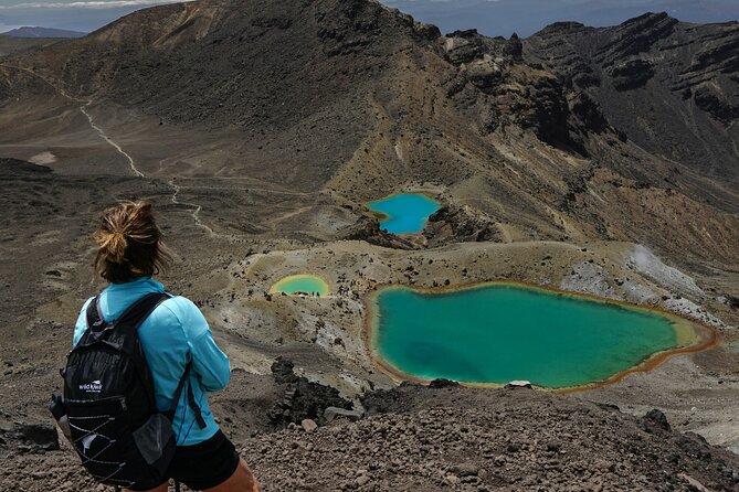 Tongariro Crossing : PRIVATE TRANSFER Leaving AUCKLAND - Day one: Huka Falls near Taupō