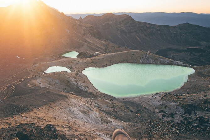 Tongariro Crossing : PRIVATE TRANSFER Leaving AUCKLAND - The shorter Soda Springs option
