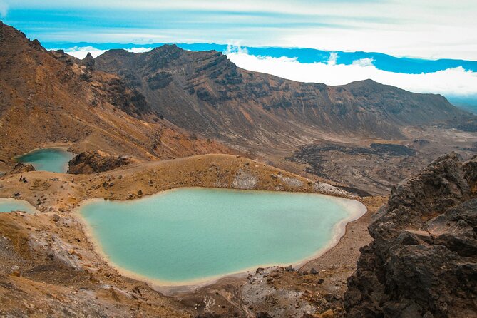 Tongariro Crossing : PRIVATE TRANSFER Leaving AUCKLAND - Who will get the most from this experience