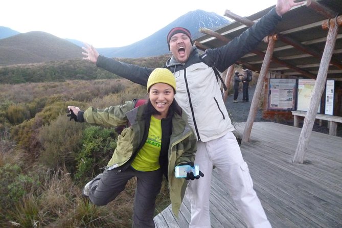 Tongariro Crossing Round trip transfer from Turangi - What the $49.65 price really buys