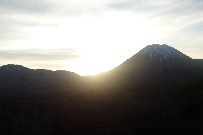 Tongariro Crossing Round trip transfer from Turangi - The Māori blessing adds meaning before the hike