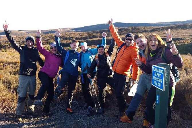 Tongariro Crossing Secure Parking & Shuttle one way - The 30 to 40-minute ride to Mangatepopo